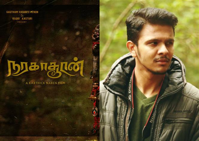 Director Karthick Naren announces his next after Naragasooran