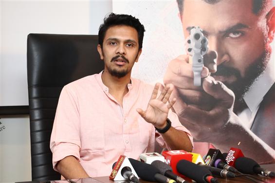 Director Karthick Naren in trouble again for Mafia!