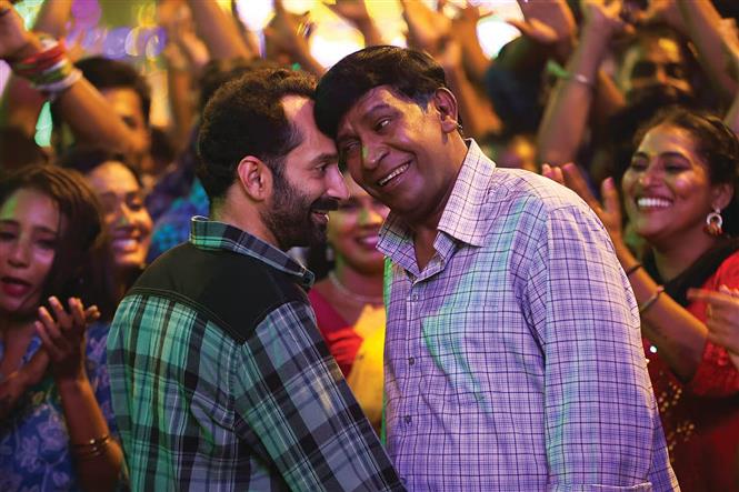 Director Reveals Plot of Maareesan