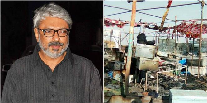 Director Sanjay Leela Bhansali's Padmavati set gets attacked again