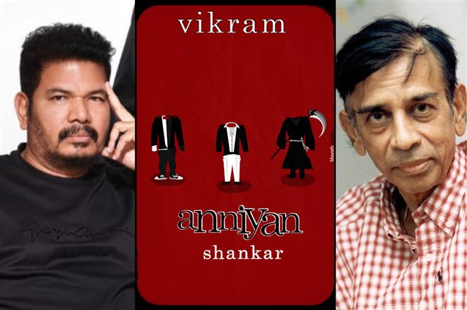 Director Shankar says Anniyan is his script and not Sujata's!