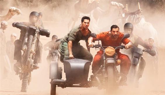 Dishoom Movie Review - All swag no substance
