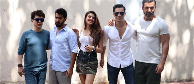 Dishoom Shooting Wrapped