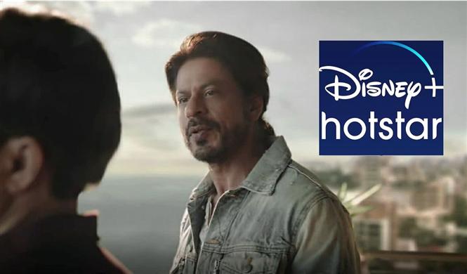 Disney Plus Hotstar shells out a bomb for Shah Rukh Khan ads!