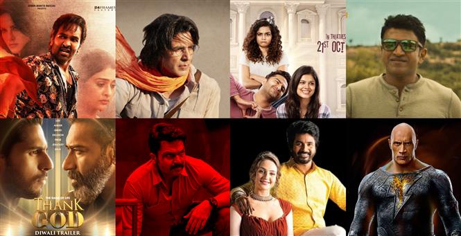 Diwali 2022 Movie Releases List