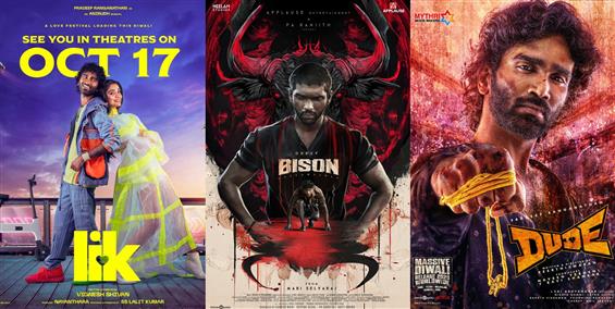 Diwali 2025 Updates: Dhruv Vikram's Bison to Clash...