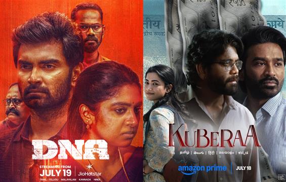 DNA, Kuberaa: Tamil movies on OTT this weekend