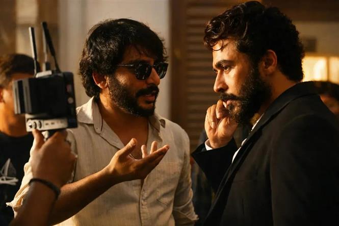 "Do It Yourself" � RJ Balaji Opens Up on His Journey from Actor to Filmmaker Ahead of Karuppu's May 14 Release