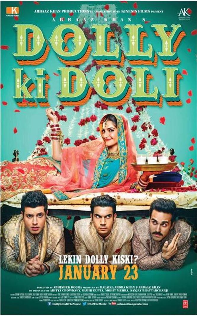 Dolly ki Doli new poster
