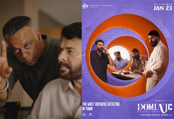 Dominic And The Ladies' Purse director Gautham Menon reveals how Mammootty collaboration happened