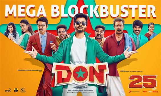 DON completes 25 days! Grosses Rs. 125 Cr. at the box-office