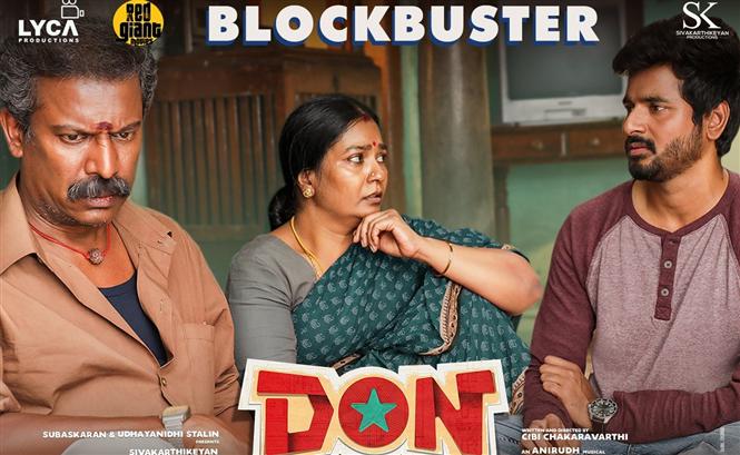 Don opening weekend box-office on par with big-star movies!