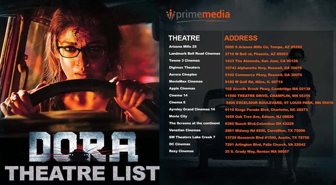 Dora - USA Theatre List 