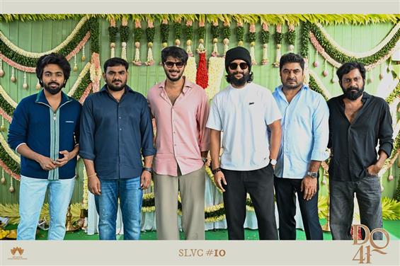 DQ 41: Dulquer Salmaan Begins Shooting for New Lov...
