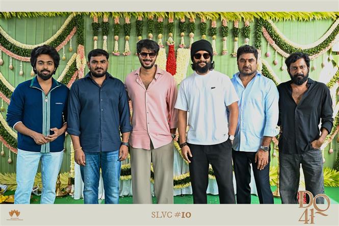 DQ 41: Dulquer Salmaan Begins Shooting for New Love Story with Debut Director Ravi Nelakuditi
