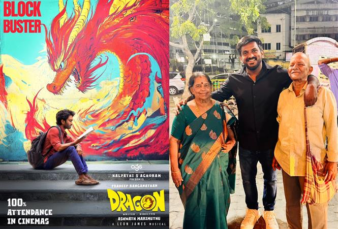 Dragon director Ashwath Marimuthu reveals the real Chitra, Dhanapal