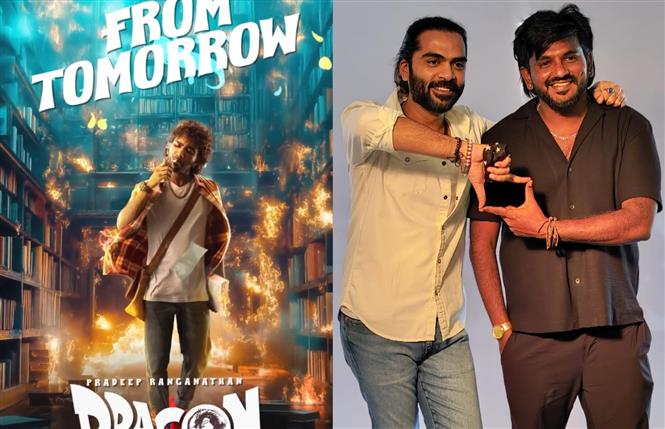Dragon review by Silambarasan TR! "Blockbuster" says the actor!