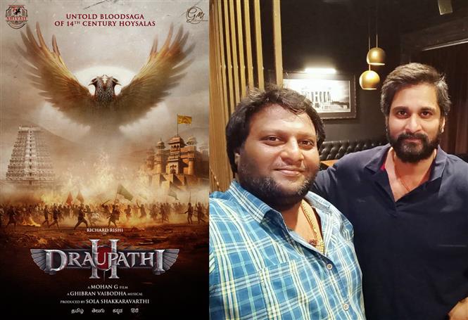 Draupathi 2: Mohan G, Richard Rishi return for a period sequel!