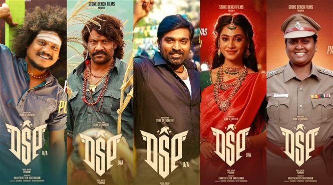 DSP: Meet the characters of Vijay Sethupathi's film Tamil Movie, Music  Reviews and News