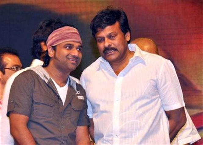 DSP to composer music for chiranjeevi 