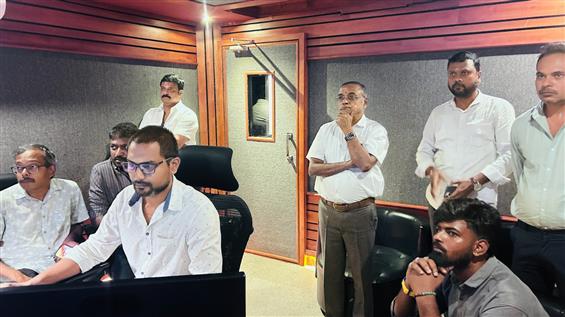 Dubbing Begins for Vijay Sethupathi-Manikandan Web...