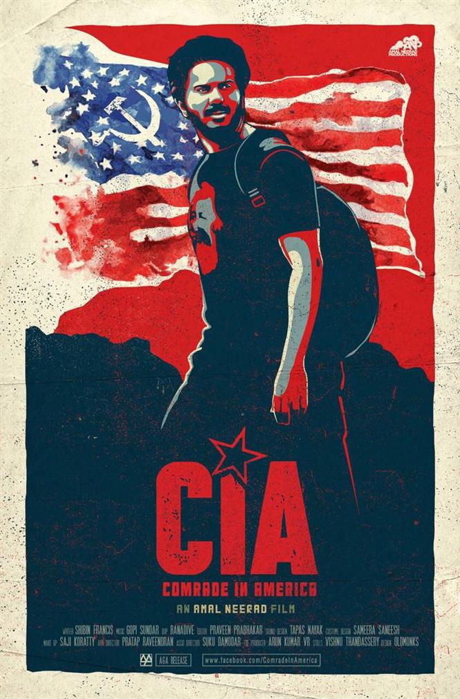 Dulquer Salmaan's film titled Comrade In America