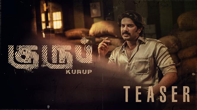 Dulquer Salmaan's Kurup Tamil Teaser Tamil Movie, Music Reviews And News