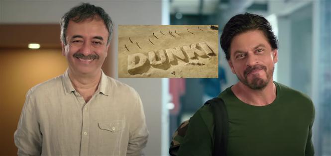 Dunki is the title of SRK's next! Release date out!