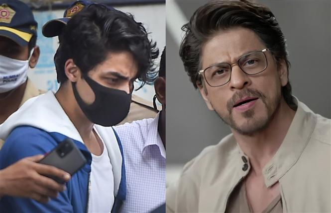 Ed-tech company pauses SRK ads after Aryan Khan's arrest!