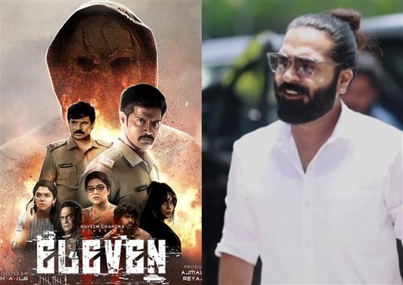Eleven was written for Silambarasan TR, says the T...