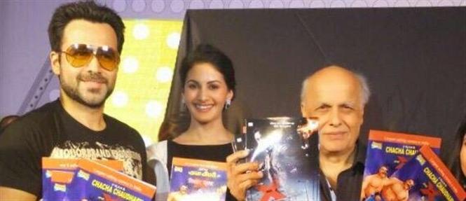 Emraan Hashmi launches Chacha Chaudhary comic book