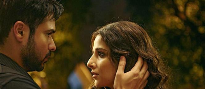 Emraan, Vidya Balan shot for Hamari Adhuri Kahani in sandstorm