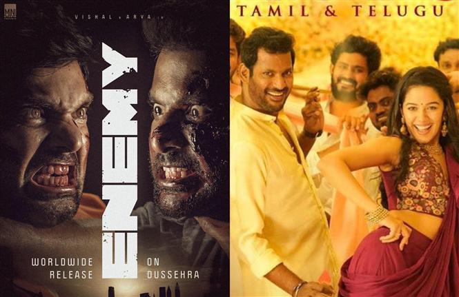Enemy likely to release directly on OTT! Tamil Movie, Music Reviews and News