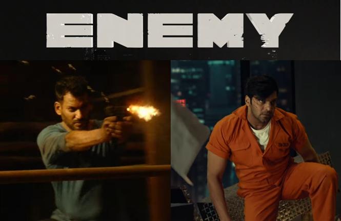 Enemy Teaser starring Vishal, Arya Out Now!