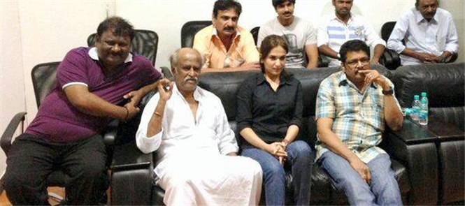 Eros updates about Kochadaiyaan's release