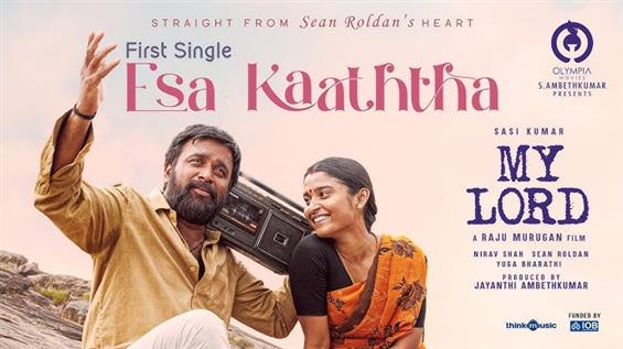 Esa Kaaththa Song Released from My Lord