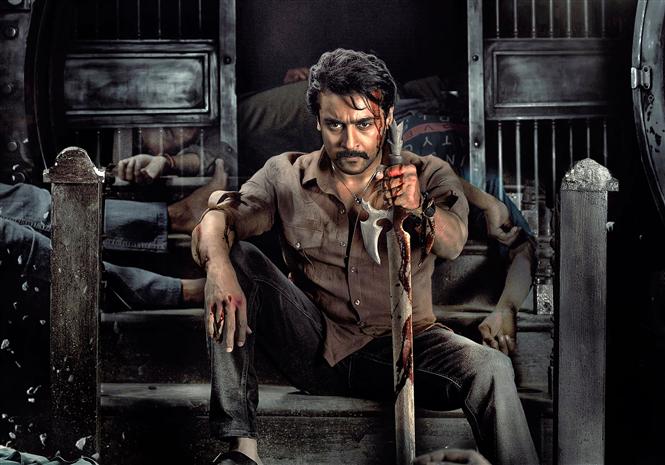 Etharkkum Thunindhavan second look out for Suriya's birthday!