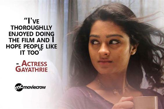 Exclusive - Actress Gayathrie on what makes her upcoming film Puriyaatha Puthir a must-watch