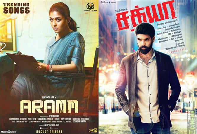 Exclusive - Nayanthara's Aramm and Sibiraj's Sathya joins the list of September releases