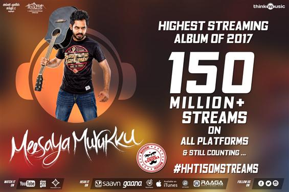 Exclusive - Think Music Santhosh on the Meesaya Murukku 150+ Million Streams Celebration