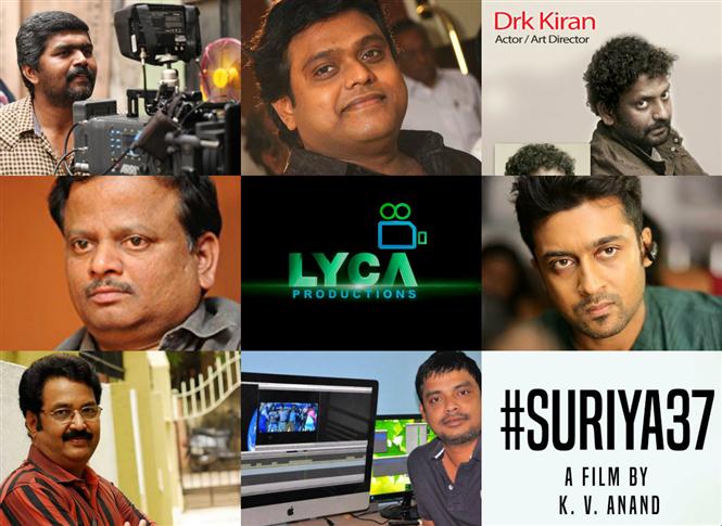Exclusive-One more addition to Suriya 37