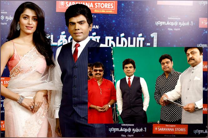 Expect the Unexpected - Says the director of Legend Saravanan's debut Film