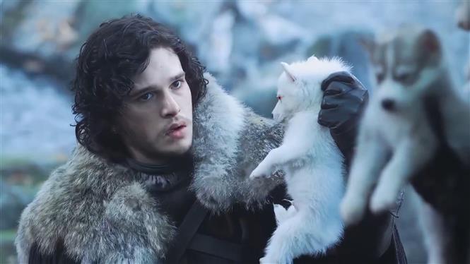 Extinct Game of Thrones Dire Wolves brought back to life after 10000 years!