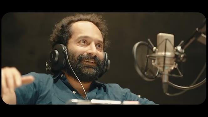 Fahadh Faasil Completes Dubbing for Idhayam Murali