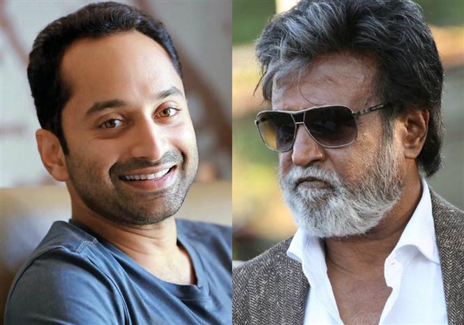 Fahadh Faasil in Rajinikanth-Karthik Subbaraj film?