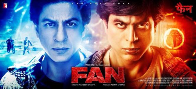Fan New Poster