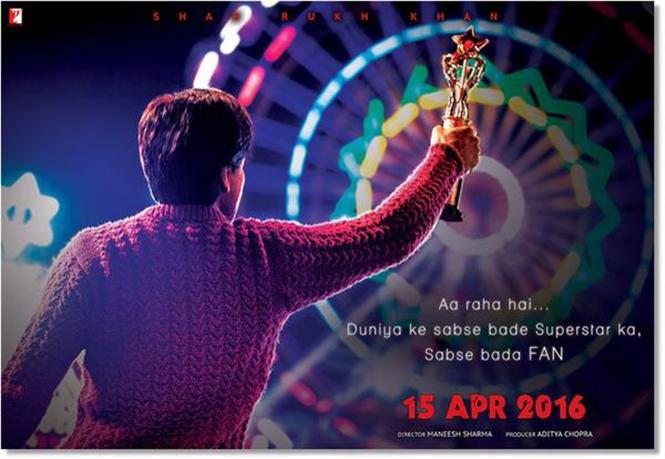 Fan Teaser Poster