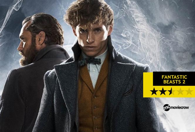 Fantastic Beasts: The Crimes of Grindelwald Review - This Magic Spell Doesn't Totally Spellbound