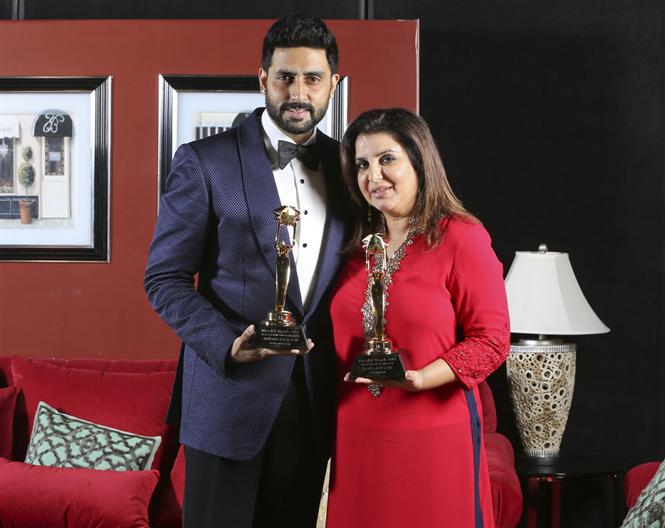 Farah Khan and Abhishek Bachchan win Masala Awards for Happy New Year