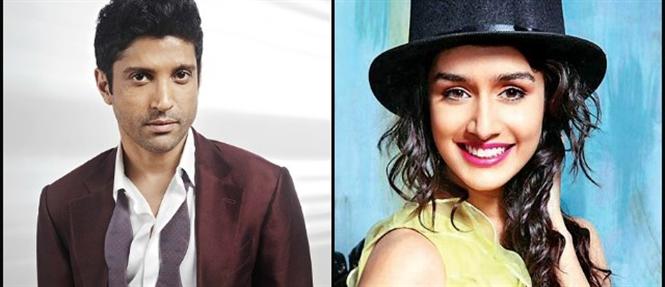 Farhan Akhtar - Shraddha Kapoor croon a duet in Rock On 2